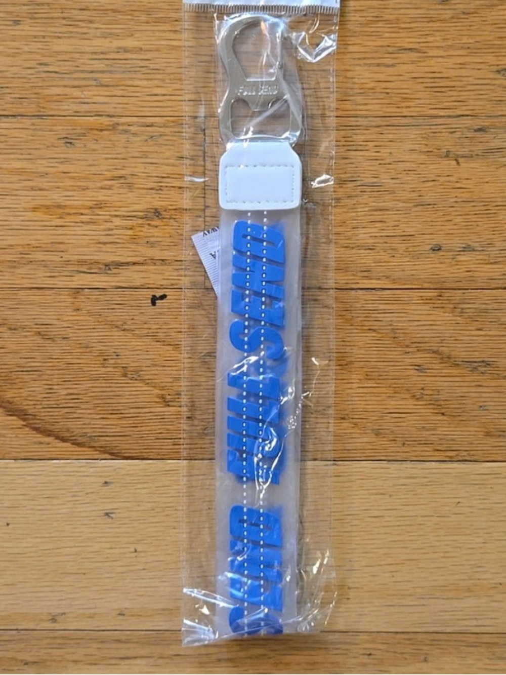 “FULL SEND” Keychain Clip Short Lanyard with Bottle -Opener 11” NEW IN PACKAGING